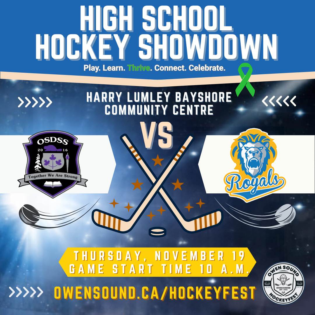 Event image High School Hockey Show Down